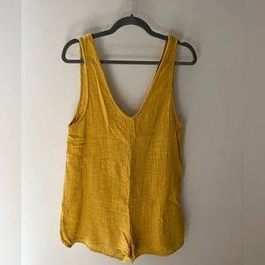 Rip Curl Yellow Jumper